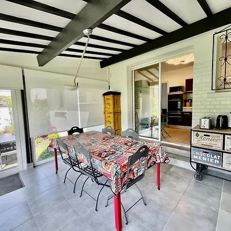 La Maison Du Gave - 8 Personnes - Jardin