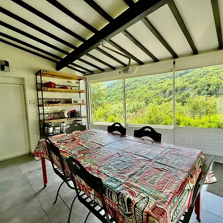 La Maison Du Gave - 8 Personnes - Jardin