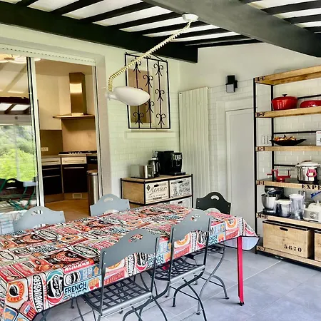 La Maison Du Gave - 8 Personnes - Jardin Lourdes