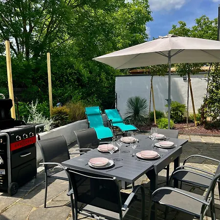 La Maison Du Gave - 8 Personnes - Jardin Lourdes