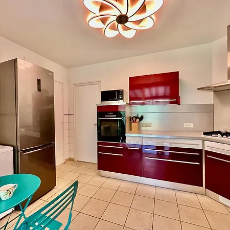 La Maison Du Gave - 8 Personnes - Jardin
