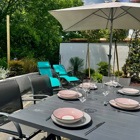 La Maison Du Gave - 8 Personnes - Jardin *